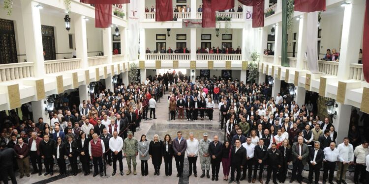 Será 2025, año de logros para continuar con la transformación de Tamaulipas: Américo