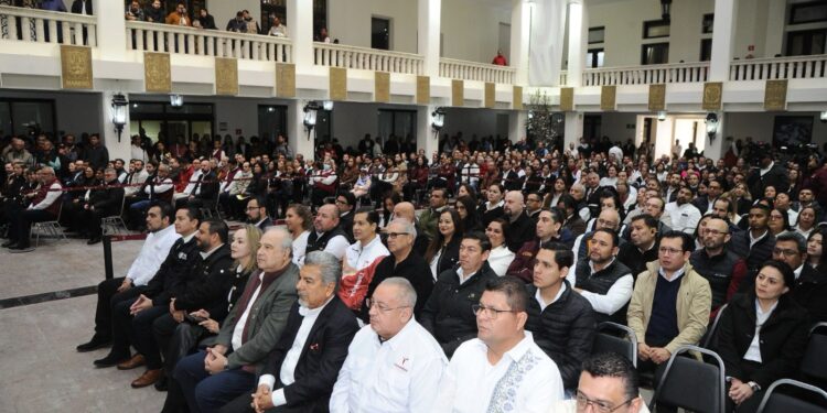 Será 2025, año de logros para continuar con la transformación de Tamaulipas: Américo