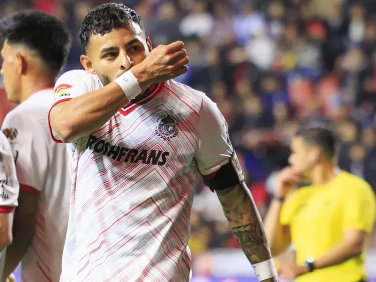 Doblete’ de Alexis Vega comanda victoria de Toluca sobre Xolos