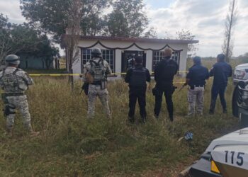 Catean por narcomenudeo una casa en poblado Santa Julia, en Aldama