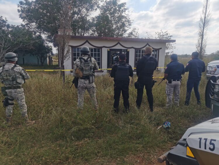 Catean por narcomenudeo una casa en poblado Santa Julia, en Aldama
