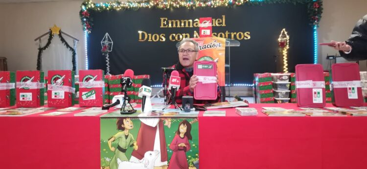 Iglesias cristianas evangélicas entregarán regalos a niños tamaulipecos vulnerables