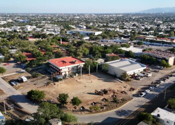 Fortalece gobierno de Américo Villarreal infraestructura en Tecnológico y Normal de Educadoras de Victoria