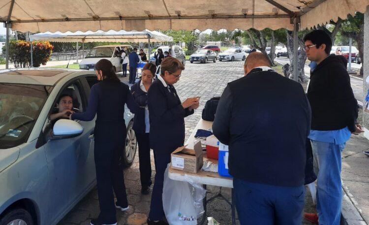 Invita la SST a vacunarse contra las enfermedades de la temporada invernal