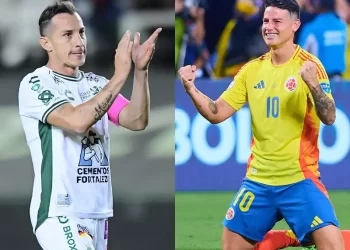 León registra a Guardado… y le guarda el ’10’ a James Rodríguez