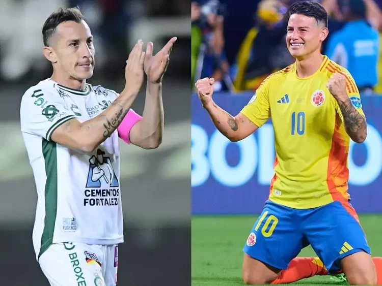 León registra a Guardado… y le guarda el ’10’ a James Rodríguez