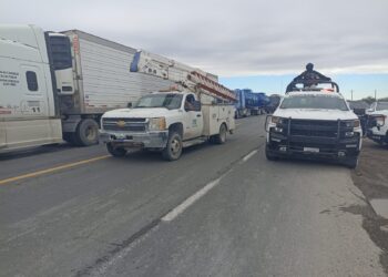 Levantan el bloqueo de la carretera Victoria-San Fernando-Reynosa