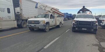 Levantan el bloqueo de la carretera Victoria-San Fernando-Reynosa