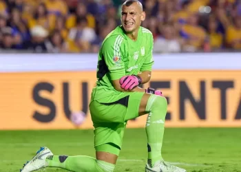‘Osote’ del portero de Tigres contra San Luis