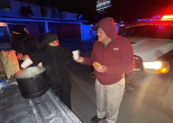 Continúa el operativo Plan Tamaulipas por bajas temperaturas dl frente frío