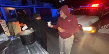 Continúa el operativo Plan Tamaulipas por bajas temperaturas dl frente frío