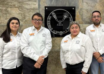 Reconocen a estudiante de la UAT en certamen internacional de innovación