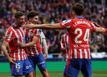 Atlético de Madrid recupera el liderato de la Liga Española