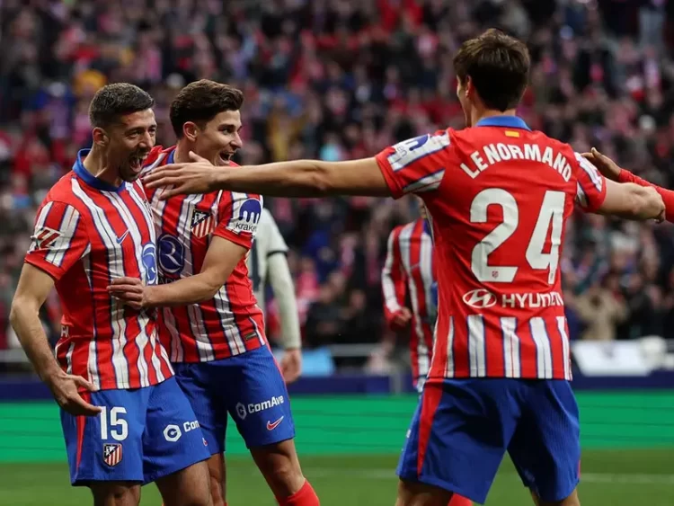 Atlético de Madrid recupera el liderato de la Liga Española