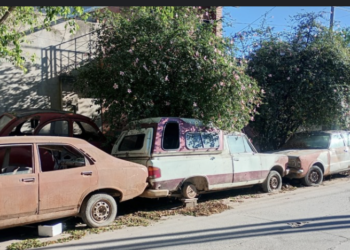 Reforman Ley que Regula el Retiro de Autos Abandonados en Tamaulipas