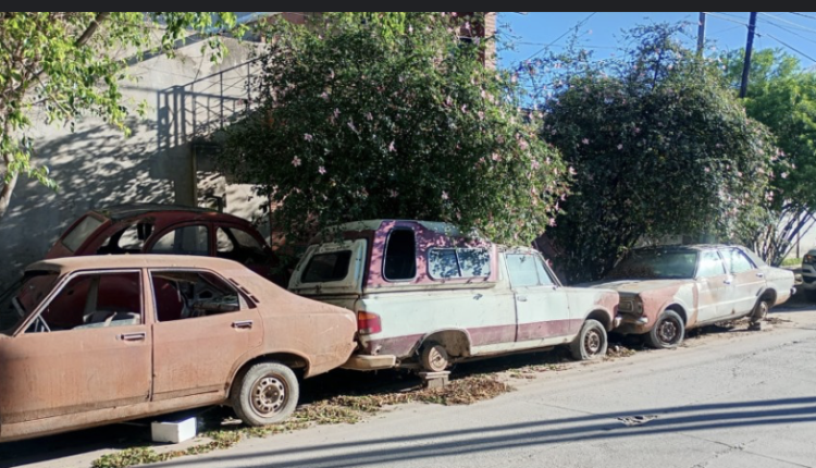 Reforman Ley que Regula el Retiro de Autos Abandonados en Tamaulipas