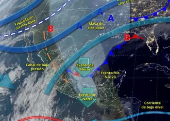 Clima en México este 14 de enero de 2025: Se esperan heladas y ‘Norte’