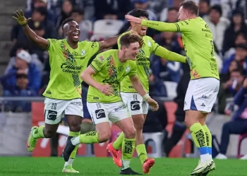 Puebla empata 1-1 con el campeón Monterrey