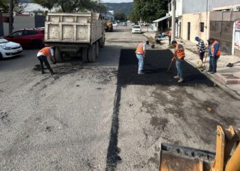 Mejora Ayuntamiento de Victoria calles en siete colonias 