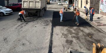 Mejora Ayuntamiento de Victoria calles en siete colonias 