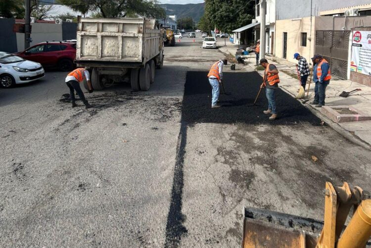 Mejora Ayuntamiento de Victoria calles en siete colonias 
