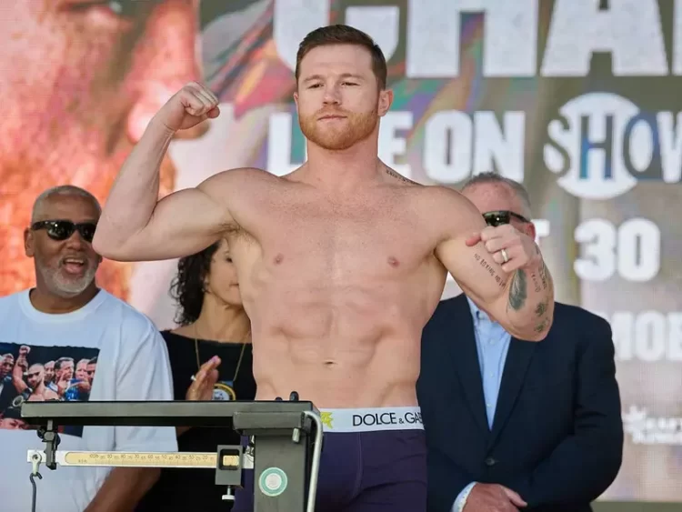 ‘Canelo’ habría pactado pelea con Terence Crawford este año