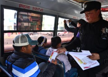 Impulsa Guardia Estatal “Ruta Segura” en transporte público de Tamaulipas