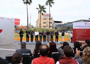 Destina Gobierno de Tamaulipas 3 mil MDP a obra pública: Américo Villarreal