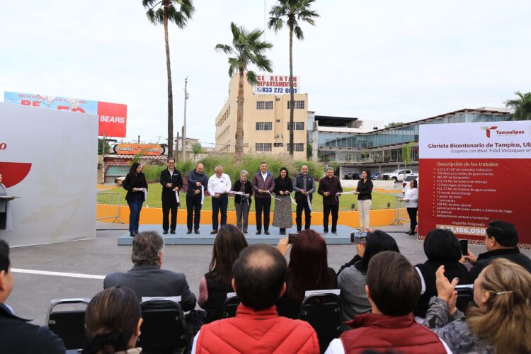 Destina Gobierno de Tamaulipas 3 mil MDP a obra pública: Américo Villarreal