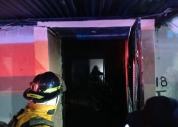 Incendio en una casa en San Nicolás de los Garza deja un muerto