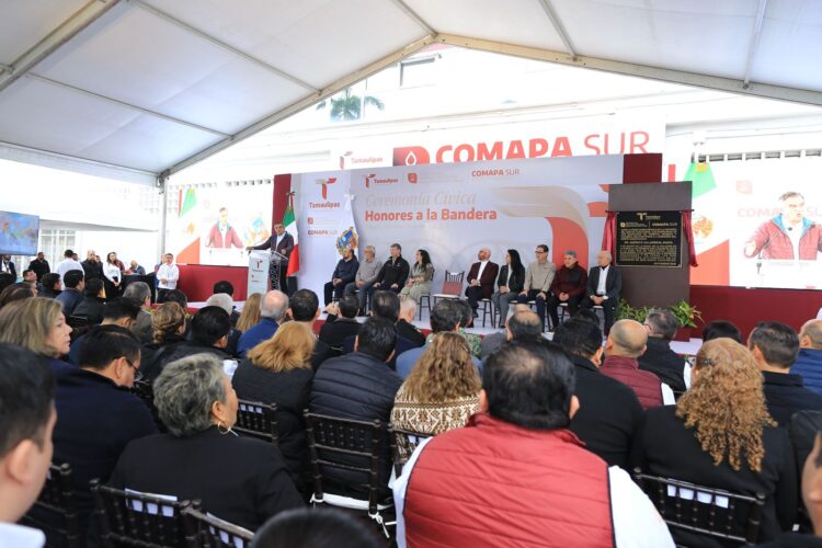 Acuerdan Estado e industriales tratar aguas residuales en el sur de Tamaulipas