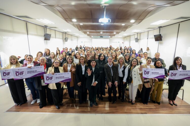 Entrega DIF Tamaulipas más de 9 mil apoyos para fortalecer la atención en los DIF municipales