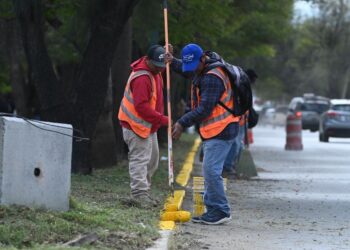 Intensifica Gobierno de Victoria limpieza y alumbrado en parques y jardines.