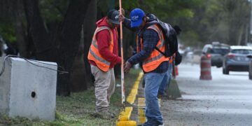 Intensifica Gobierno de Victoria limpieza y alumbrado en parques y jardines.