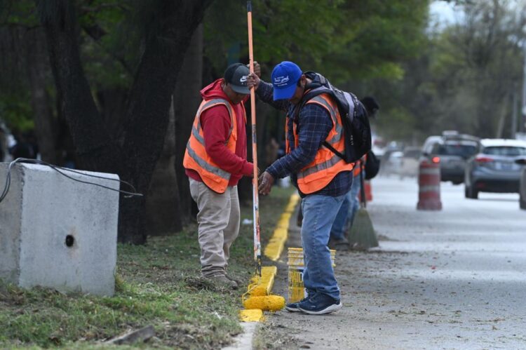 Intensifica Gobierno de Victoria limpieza y alumbrado en parques y jardines.