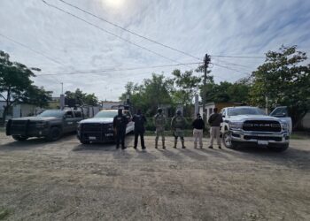 Realizan cateo contra narcomenudistas en Col. Jalisco de Cd. Mante.