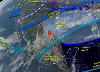 Prevén heladas en el norte, oriente y centro de la república mexicana
