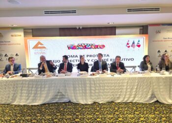 Realiza CONCANACO foro binacional de negocios T-MEC en Matamoros, Tamaulipas