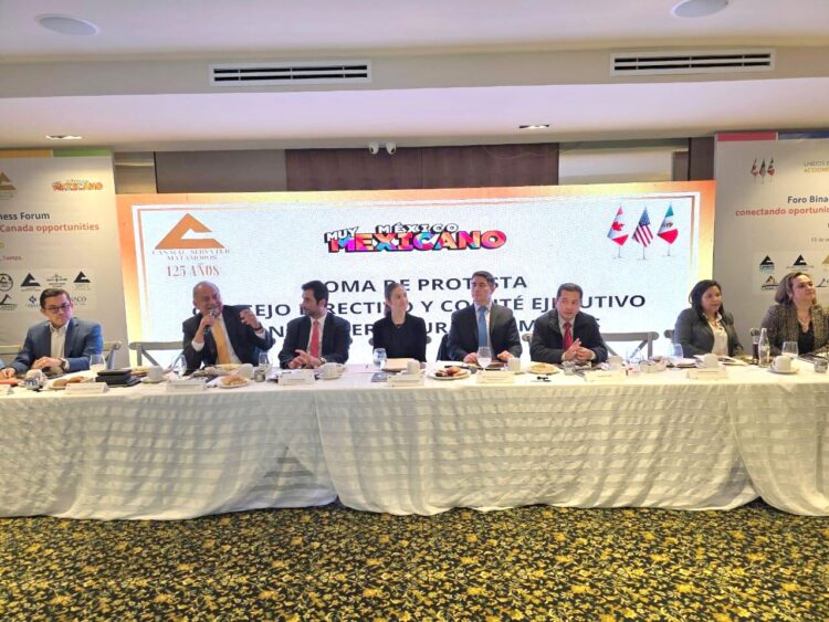 Realiza CONCANACO foro binacional de negocios T-MEC en Matamoros, Tamaulipas