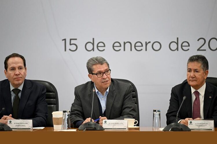 Ante cambio de gobierno en EU es fundamental la unidad nacional y fortalecer el liderazgo de Sheinbaum: Monreal