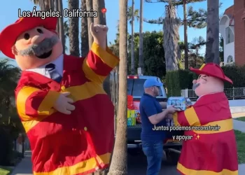 Apoya el Dr. Simi a víctimas de los incendios en Los Ángeles, California