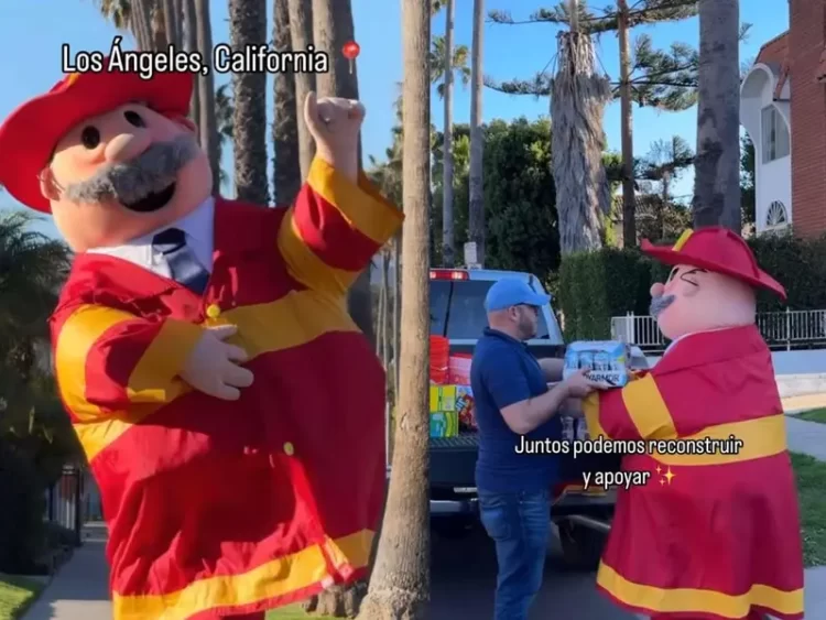 Apoya el Dr. Simi a víctimas de los incendios en Los Ángeles, California