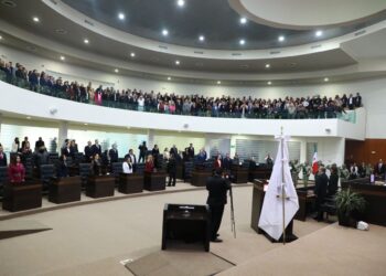 Inicia Segundo Periodo Ordinario de Sesiones del Primer año de la LXVI Legislatura