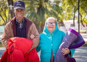 Abriga DIF Tamaulipas a familias vulnerables ante las bajas temperaturas