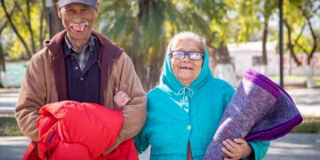 Abriga DIF Tamaulipas a familias vulnerables ante las bajas temperaturas