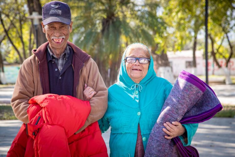 Abriga DIF Tamaulipas a familias vulnerables ante las bajas temperaturas