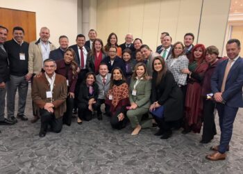 Américo Villarreal, alcaldes y alcaldesas de Tamaulipas participan en reunión con Sheinbaum