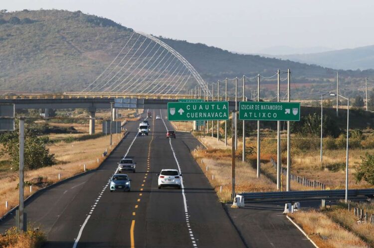 Alista SICT inversión de 35 mil millones de pesos en carreteras para 2025