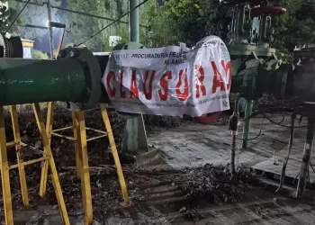 Profepa clausura siderúrgica por vertido de aguas residuales a río Atoyac