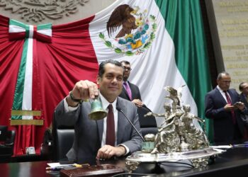 El Congreso de la Unión hace votos para fortalecer cooperación económica México-EUA
